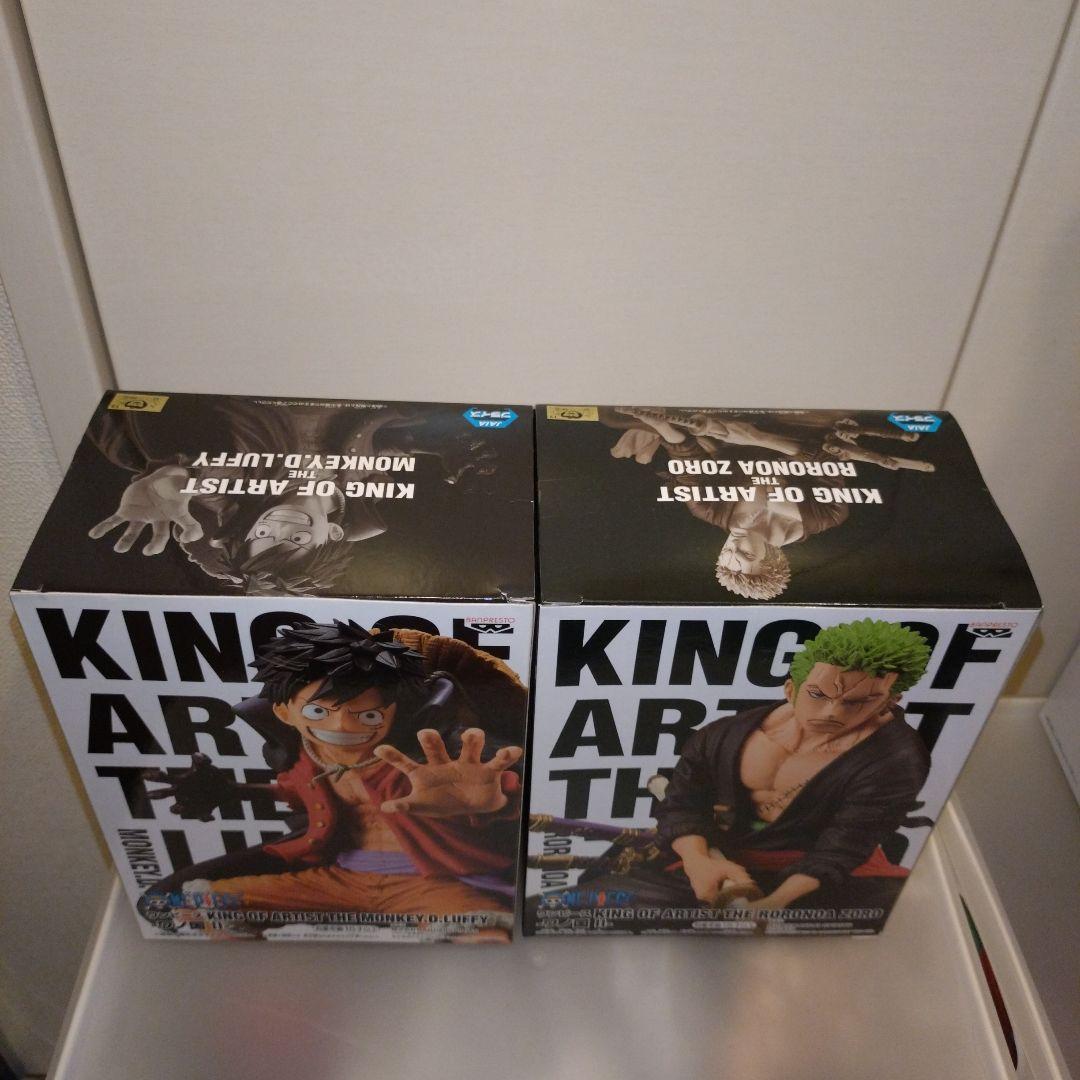 ワンピース KING OF ARTIST ルフィ ゾロ サンジ ロー