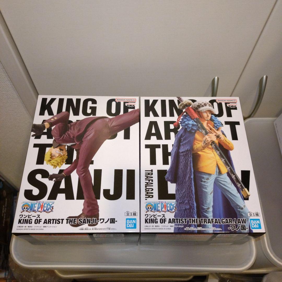 ワンピース KING OF ARTIST ルフィ ゾロ サンジ ロー