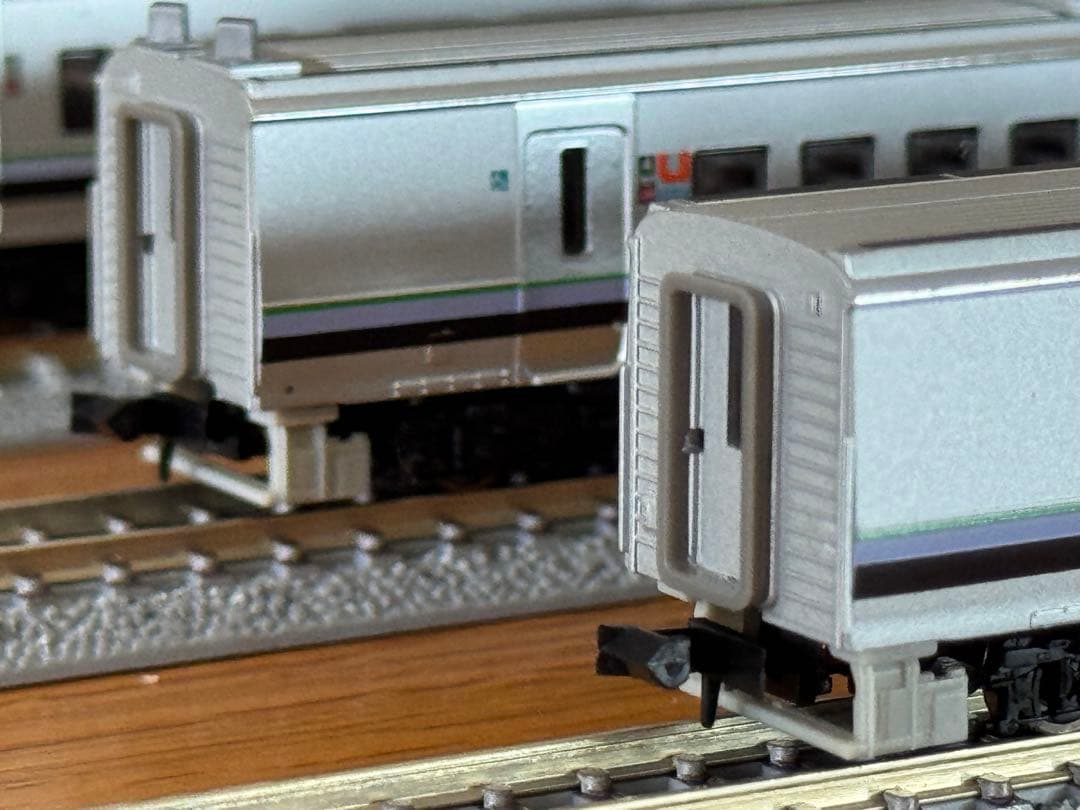 希少美品　マイクロエース　A0844 JR北海道　快速エアポート5両セット