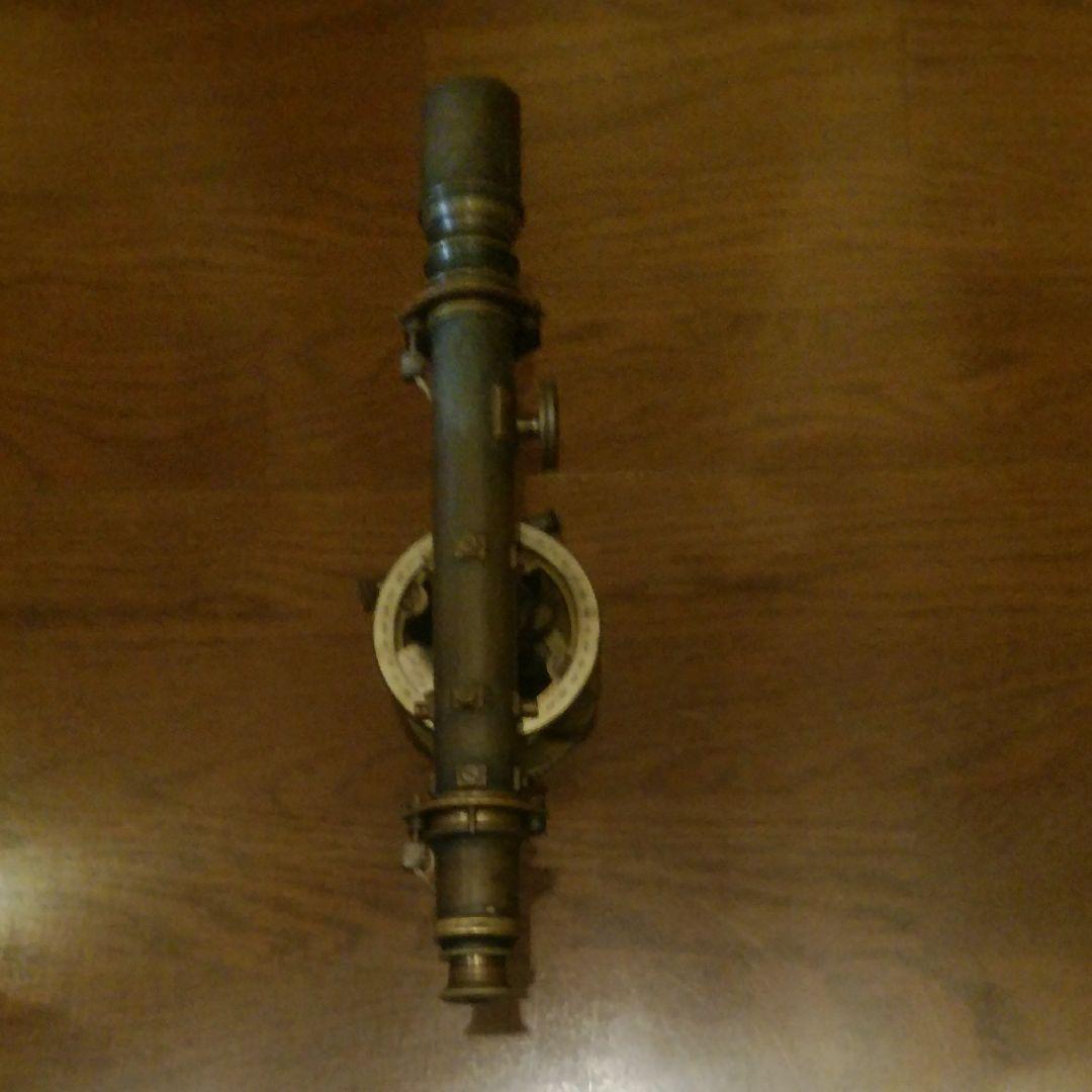 レトロ測量機器