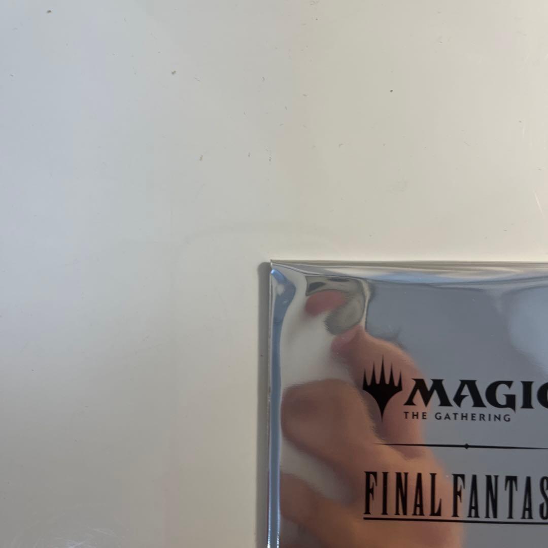 即購入歓迎MTG ファイナルファンタジー　日本限定プロモ6パック　新品未開封