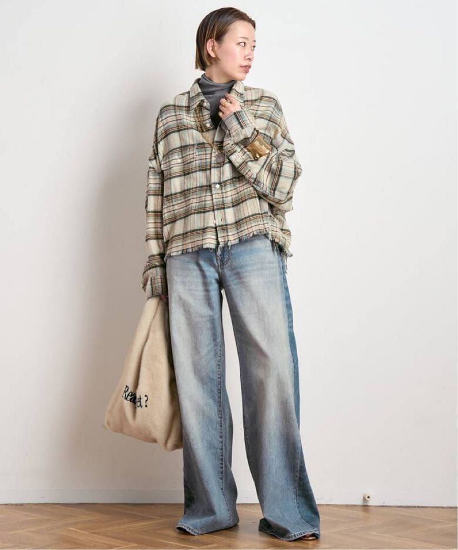 AP STUDIO 【SKIN/スキン】Shaggy print Bag