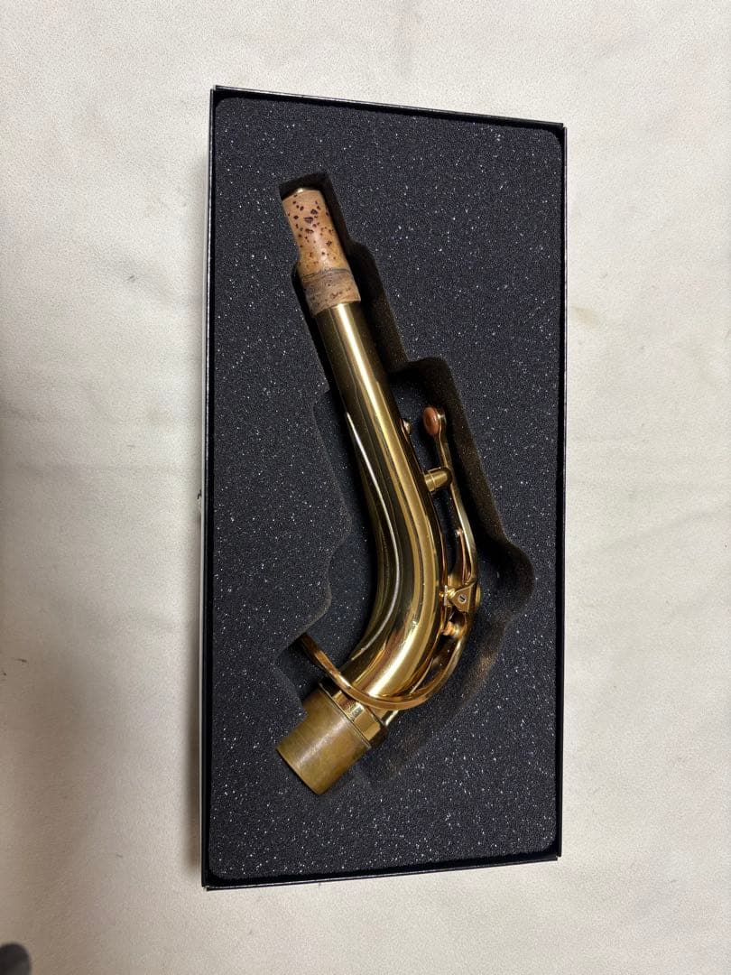 アルトサックス　ヤマハ　G1 ネック　ラッカー