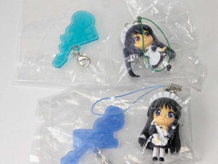 一番くじ きゅんキャラわーるど SP けいおん！ ストラップ 6種セット
