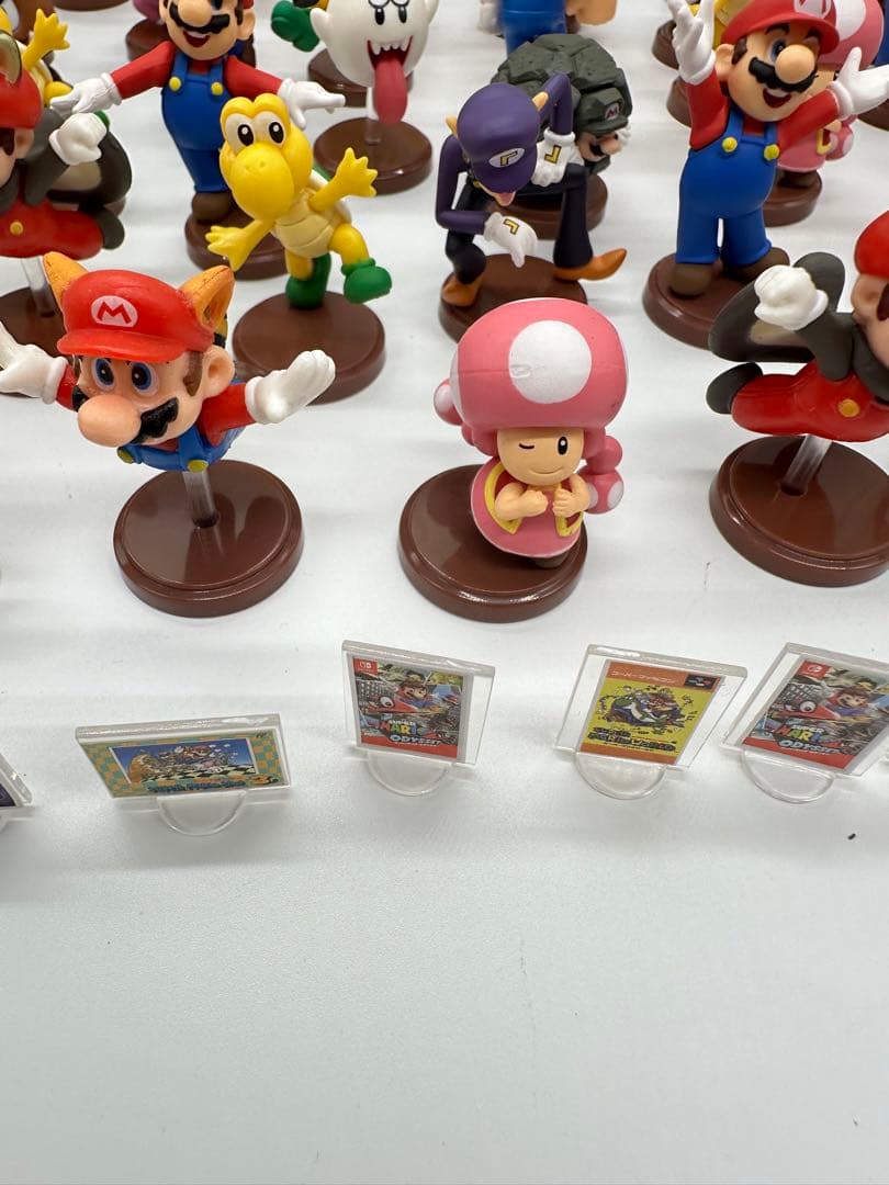 スーパーマリオ　フルタ　チョコエッグフィギュア　まとめ売り　レア　任天堂