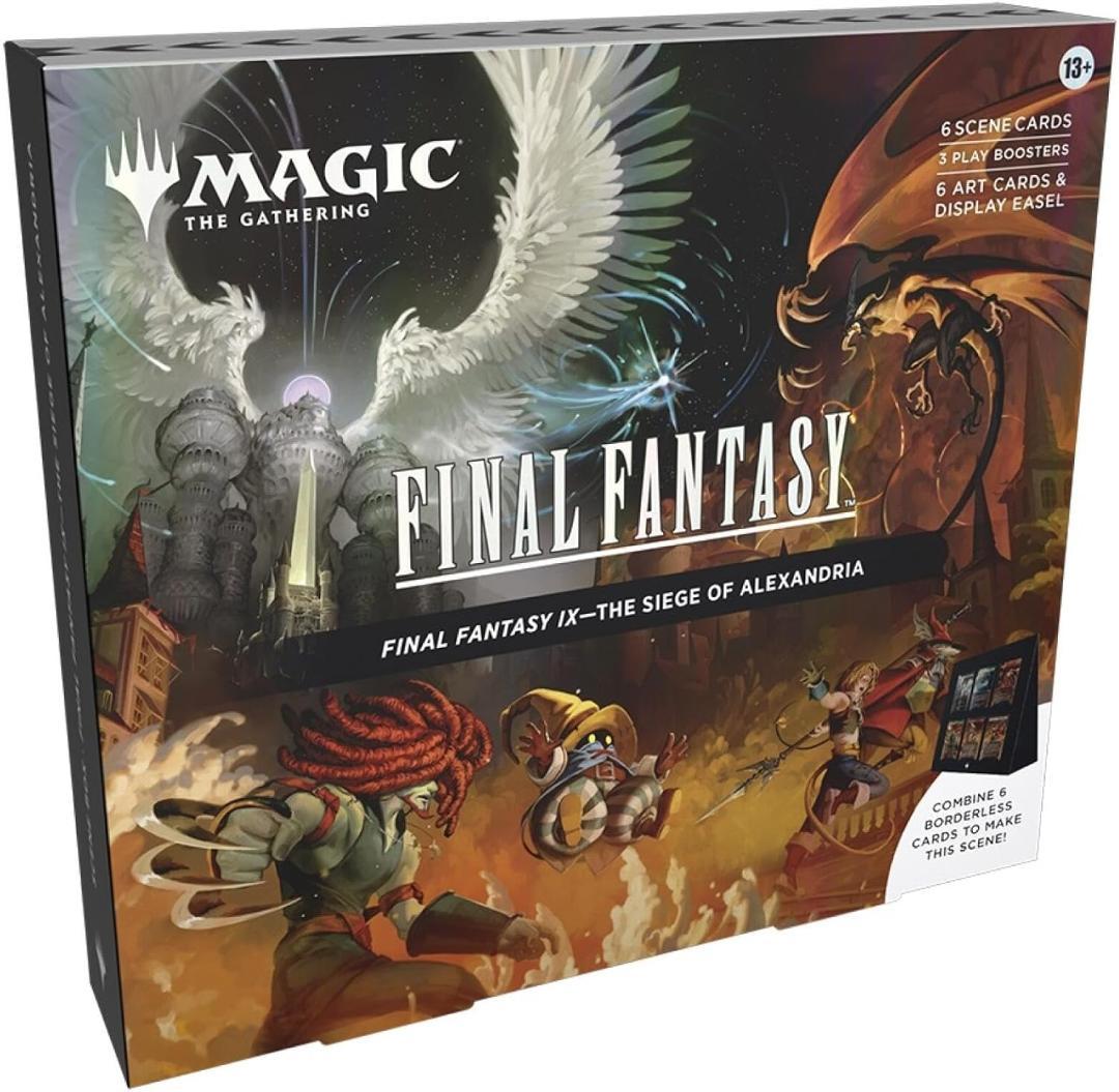 MTG FFIX アレクサンドリアの戦い シーン・ボックス (英語版)
