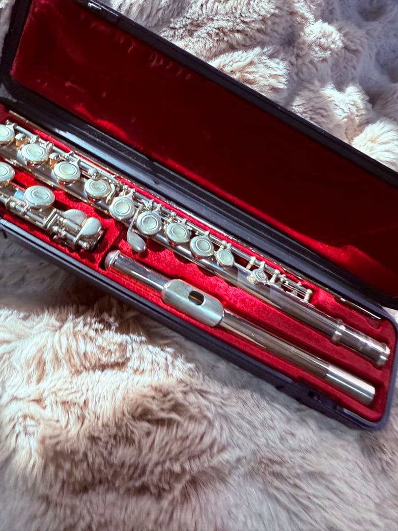 T*o様 YAMAHAフルート YFL-211SⅡ バズシルバークリーナーセット