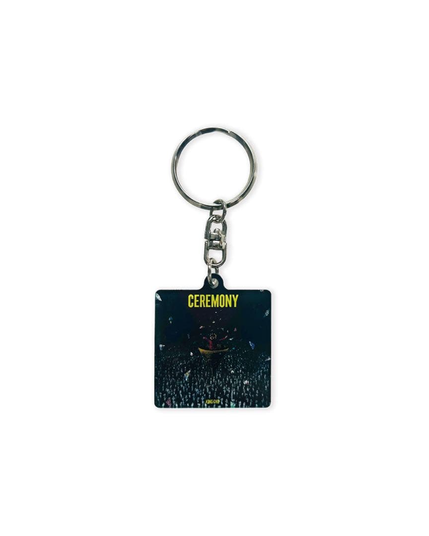 KingGnu CDジャケットアクリルキーホルダー 全17種セット