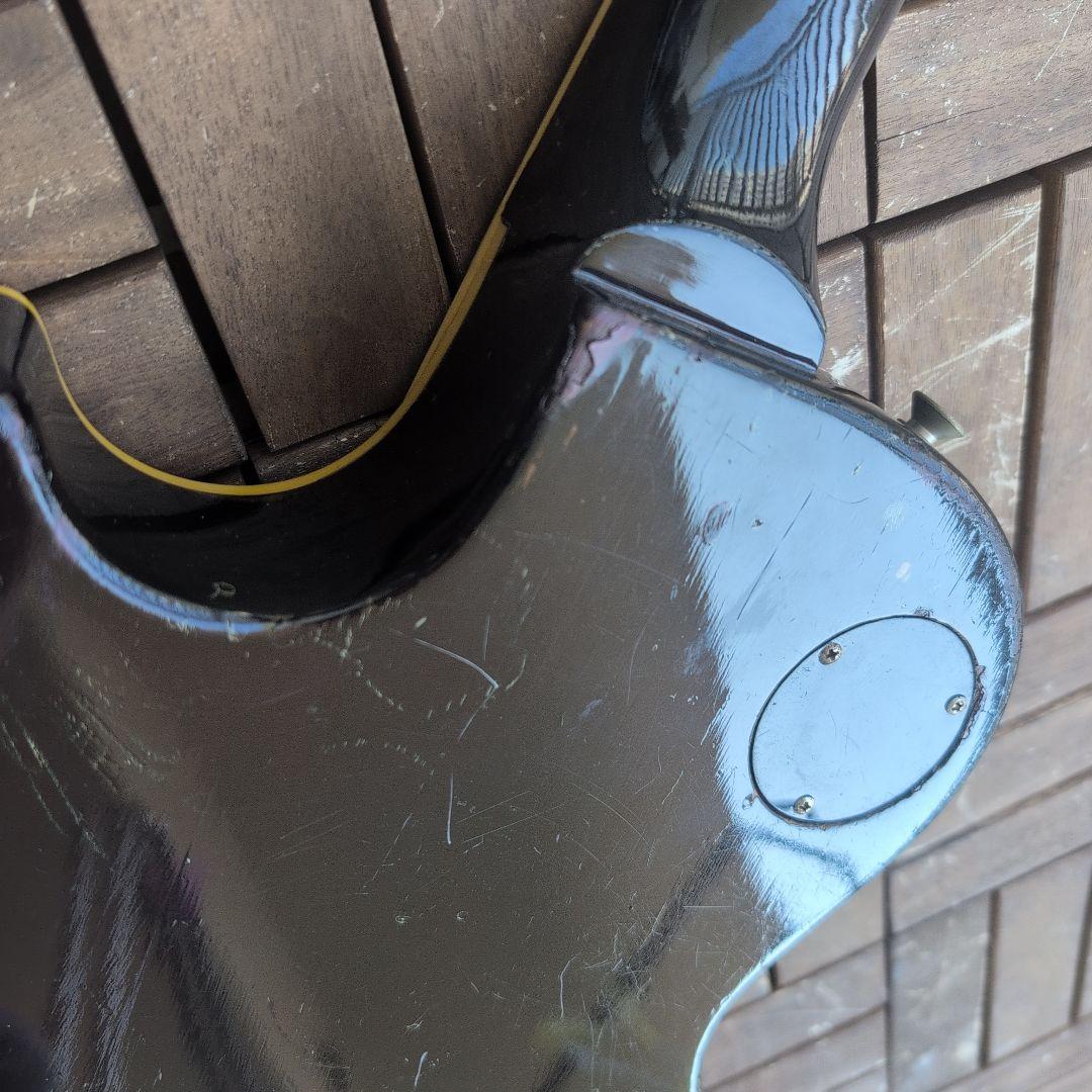 GRECO EG 77年 レスポール セミホローの虎目ボディ！