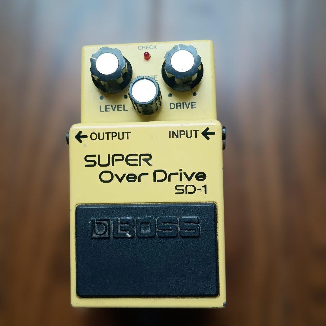 ジャパンビンテージ　BOSS SD-1　1984年