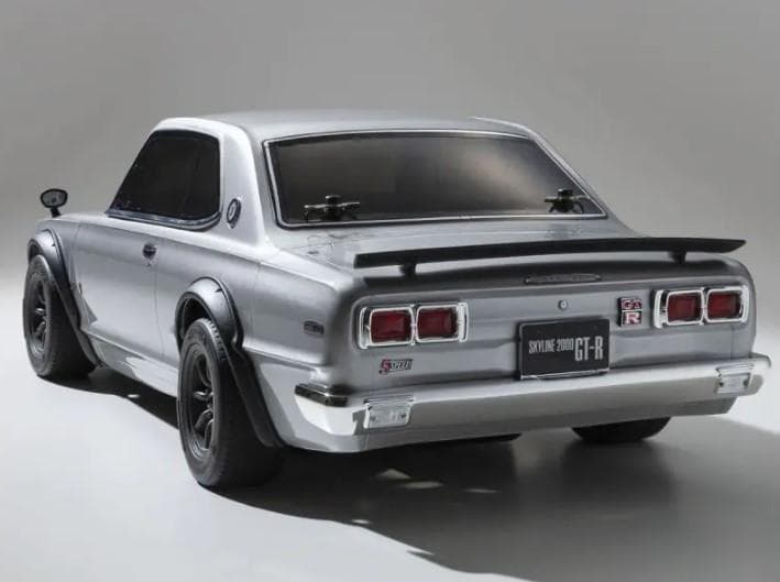 京商 ラジコン フェーザー 日産 スカイライン 2000GT-R KPGC10