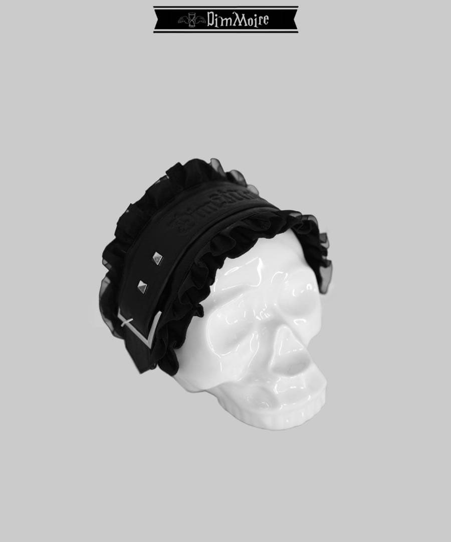 DimMoire 復刻 刻印ヘッドドレス Black