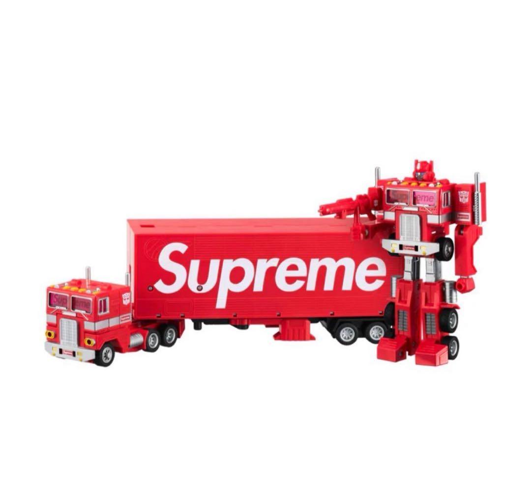 新品Supreme Transformers G1 Optimus Figure