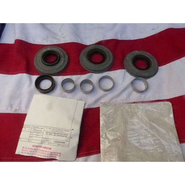 米軍実物 NOS M151 デフ　シールセット　M151A2　13　JEEP