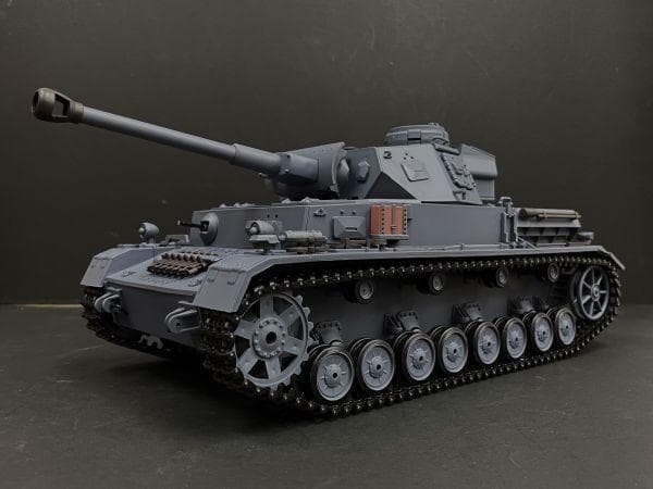 技術基準適合証明済 Henglong 1/16 ドイツ IV号 F2型 4号戦車