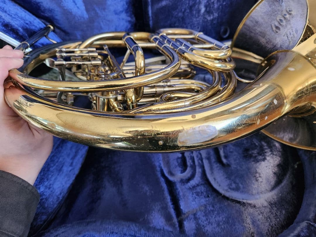 KAWAI EHR 350L フルダブルホルン