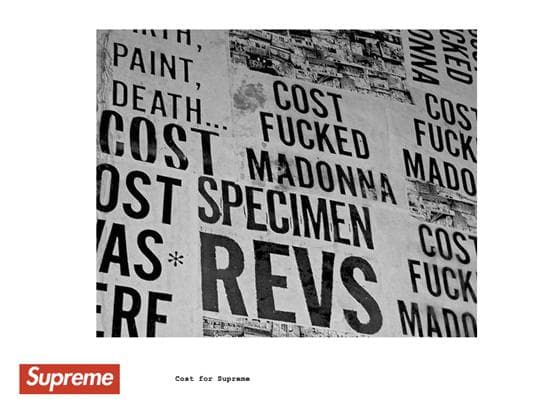その他 COST FUCKED MADONNA