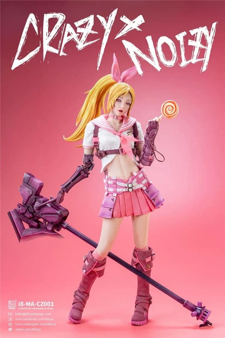 I8Toys 1/6 フィギュアMentality Candy MA-CZ001