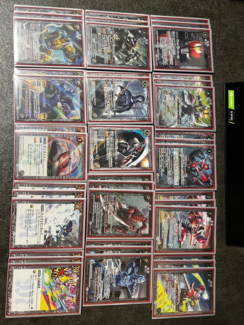 [バトスピ] 仮面ライダー電王 デッキ (40枚,スリーブ付き)