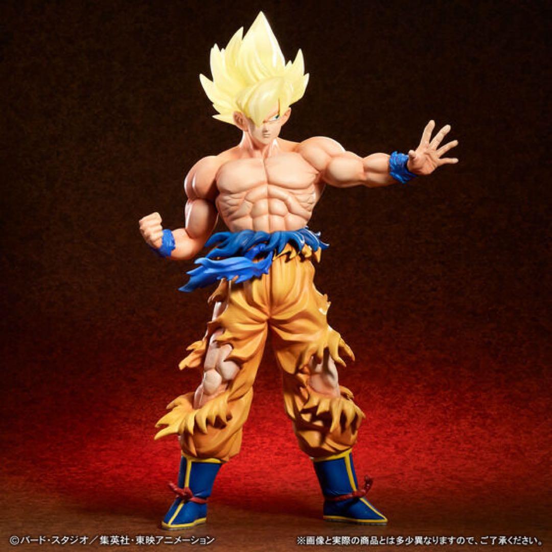 未開封新品ドラゴンボールZ ギガンティック超サイヤ人 孫悟空「伝説の超サイヤ人」