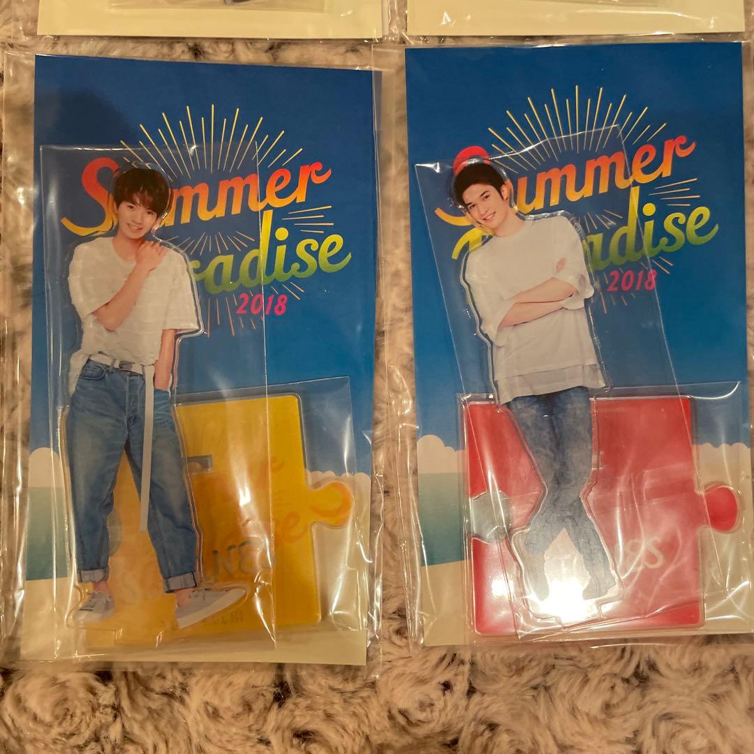 SixTONES「Summer Paradise2018」アクスタ6体セット