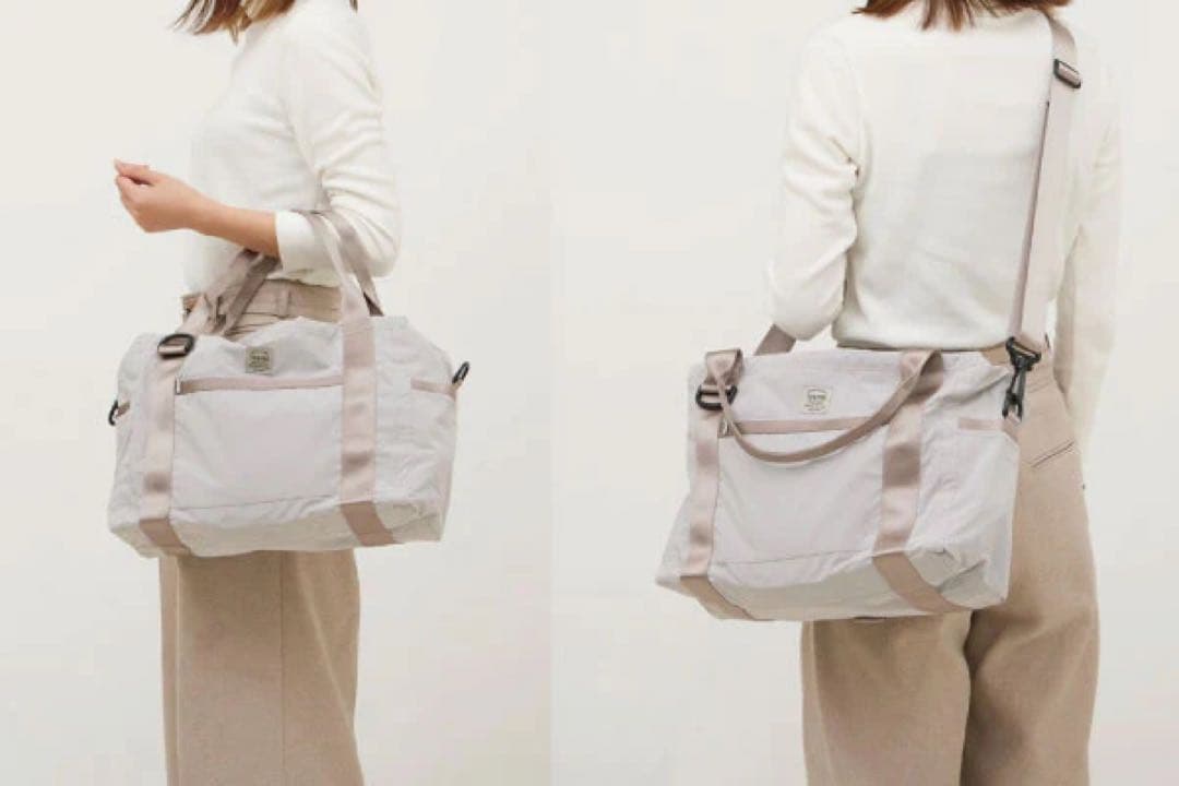 TO&FRO ボストンバッグミニ　ブラック