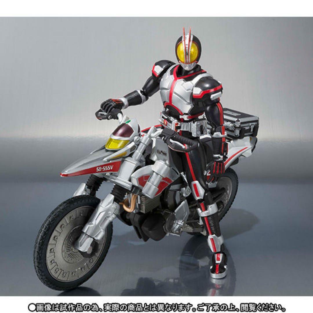 【輸送箱未開封】S.H.Figuartsオートバジン＆仮面ライダーファイズセット