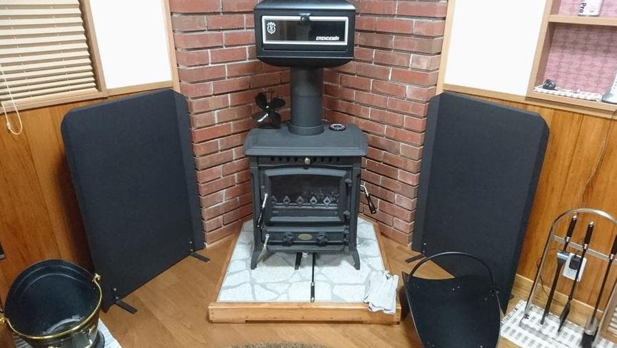 遮熱板　60と90　お得なセット　薪ストーブ　ウォールヒートシールド　火災予防