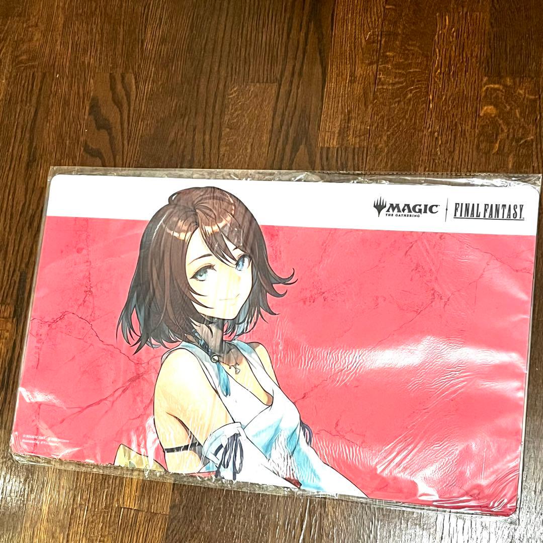 MTG FF プレイマット　ユウナ