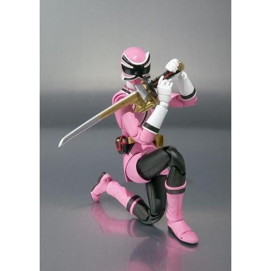 〈新品未開封〉S.H.Figuarts シンケンピンク ～シンケンジャー