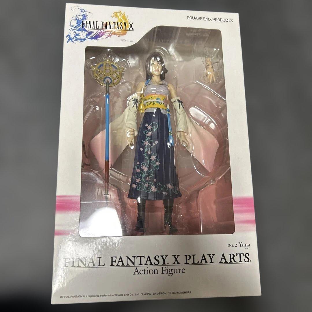 プレイアーツ ファイナルファンタジー10 ユウナ フィギュア
