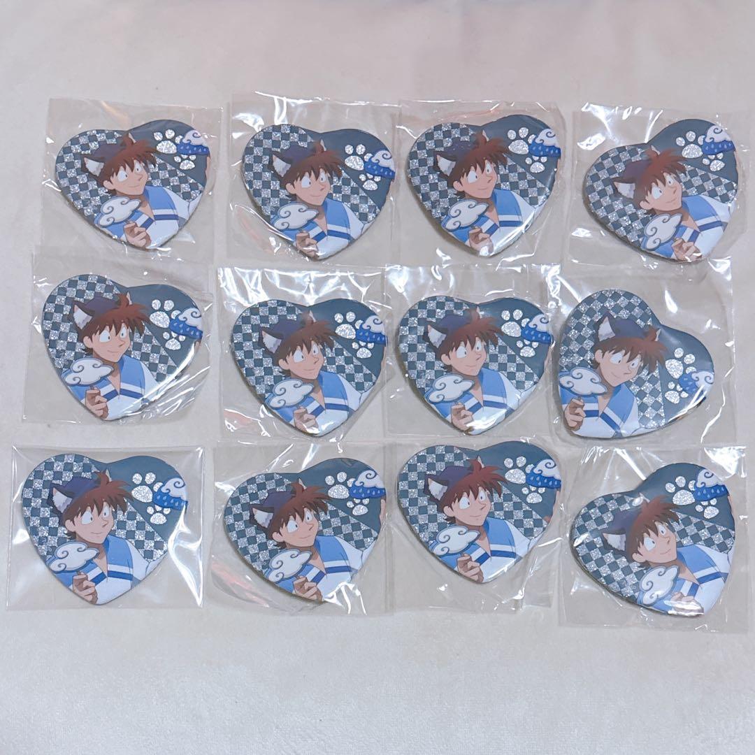 忍たま乱太郎 土井半助 ナンジャタウン ハート缶バッジ