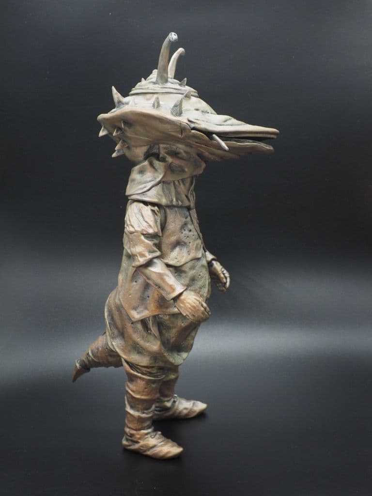 【ビリケン商会】カネゴン ソフビ 塗装済み完成品 ウルトラマン 怪獣 フィギュア