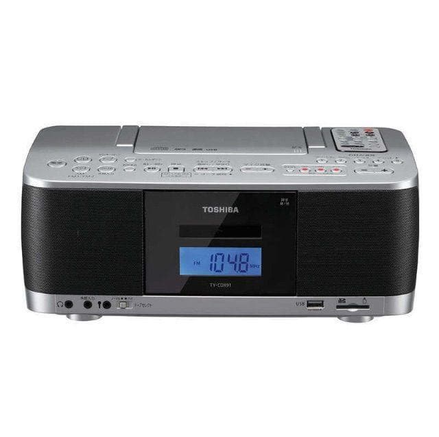 東芝 SD/USB/CDラジカセ TY-CDX91