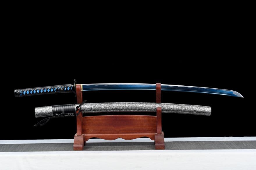 【雲海】古兵器 刀装具 日本刀　模造刀 居合刀 武士道 鑑賞用 美術刀 贈り物