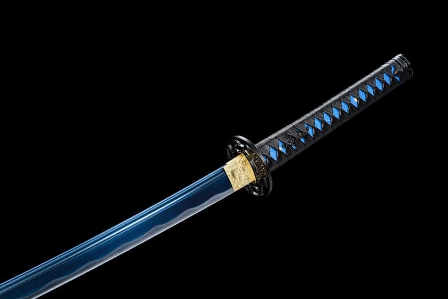 【雲海】古兵器 刀装具 日本刀　模造刀 居合刀 武士道 鑑賞用 美術刀 贈り物