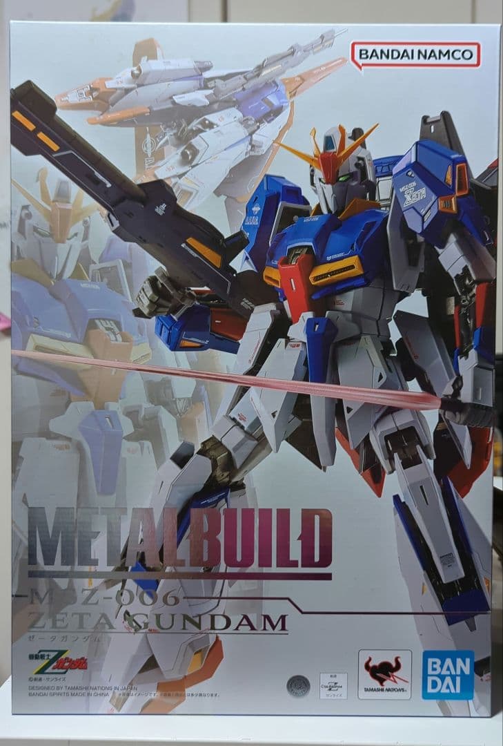 新品 L BUILD MSZ-006 ゼータガンダム