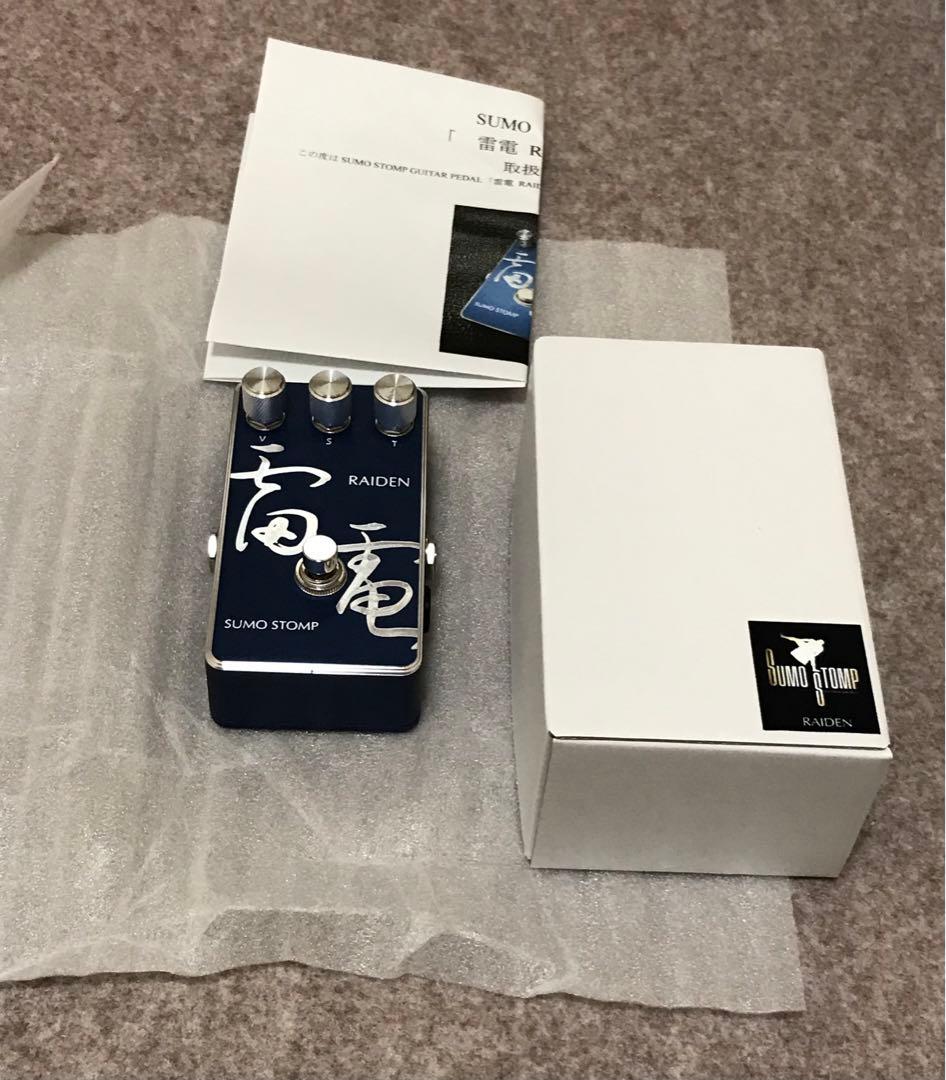 SUMO STOMP 雷電 マフ系