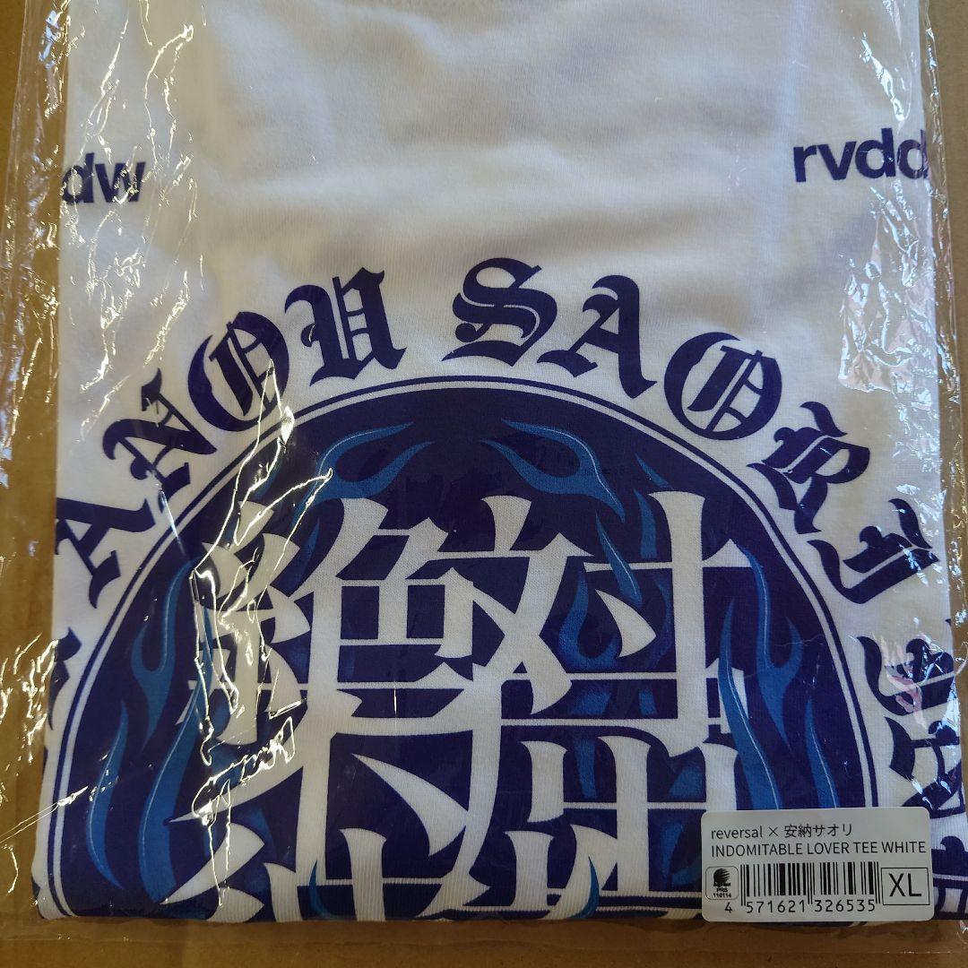 安納サオリreversal INDOMITABLE LOVER TEE XL