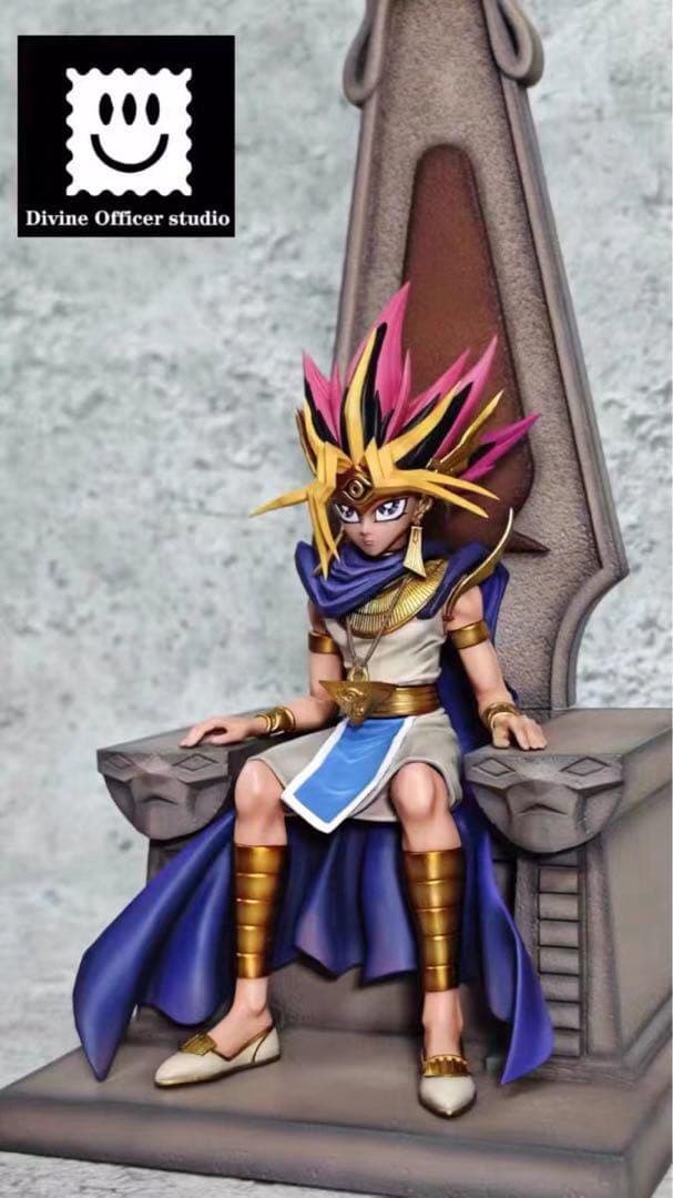 Divine Officer　遊戯王　アテム　フィギュア　ガレージキット