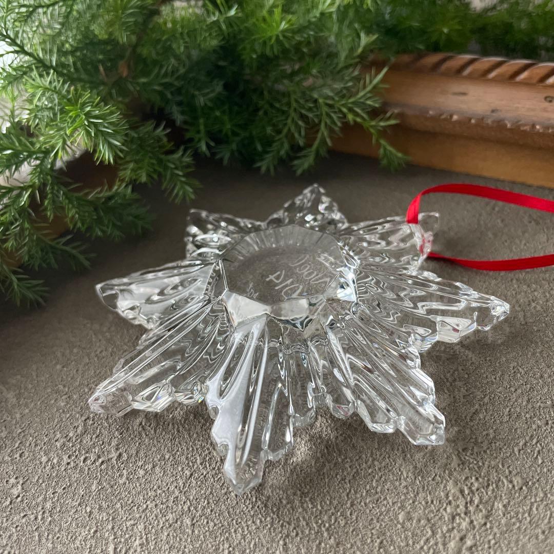Baccarat 2014年 ノエル クリスマスオーナメント