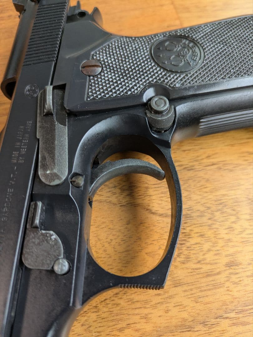 ウエスタンアームズ ベレッタ M92 ブローバックガスガン