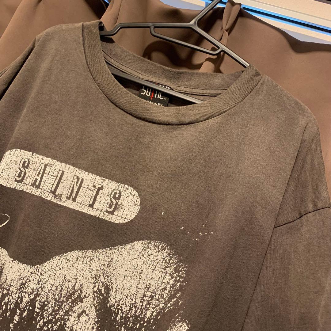 トップス 21AW SAINT MICHAEL SS TEE SHEEP LION