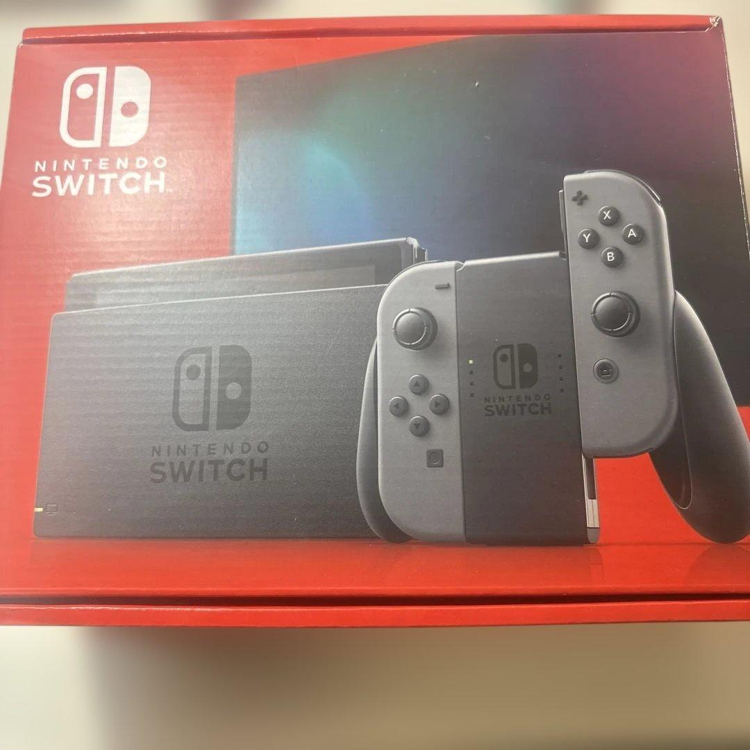 Nintendo Switch 本体 + Joy-Con + ACアダプター