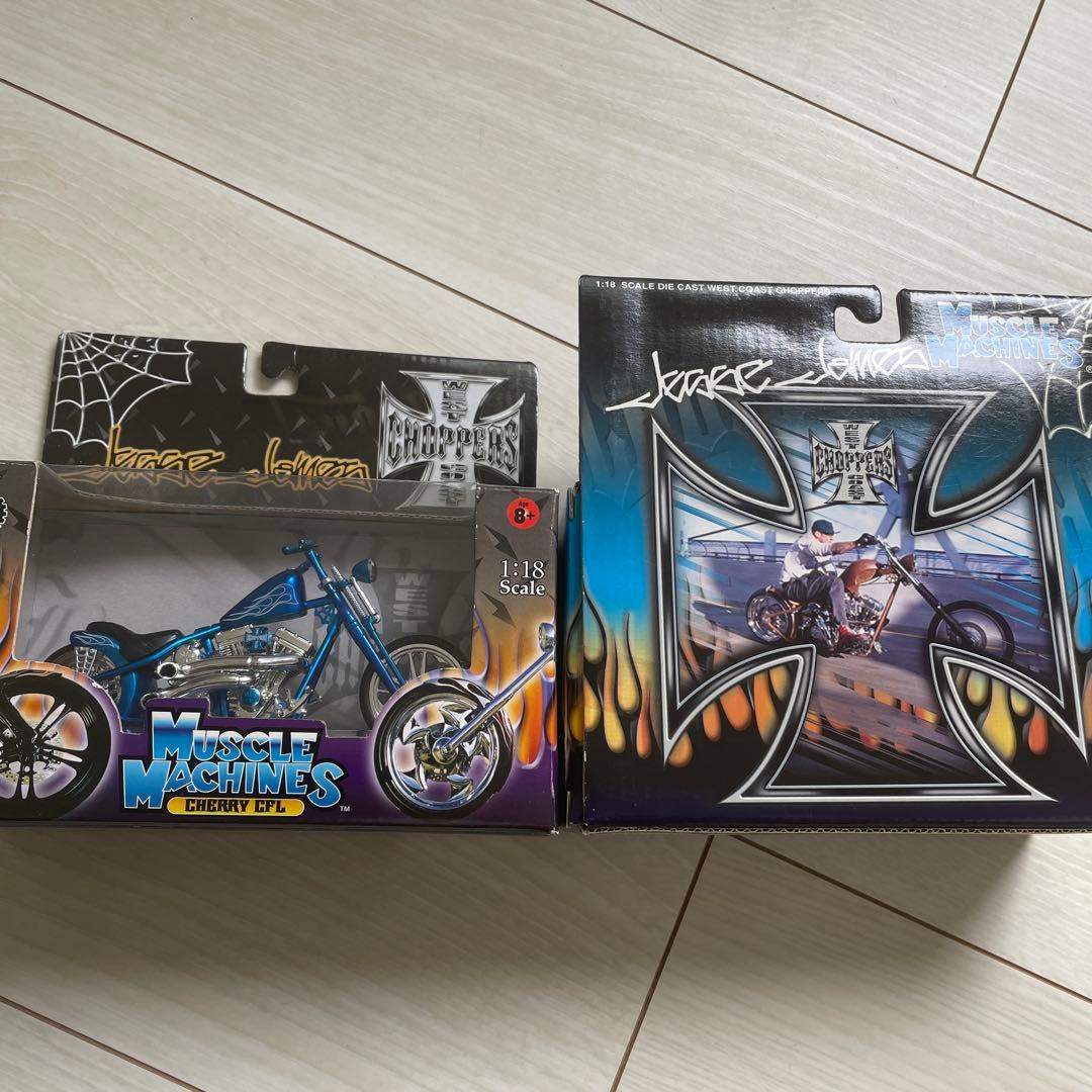 west coast choppers 1/18 フィギュア