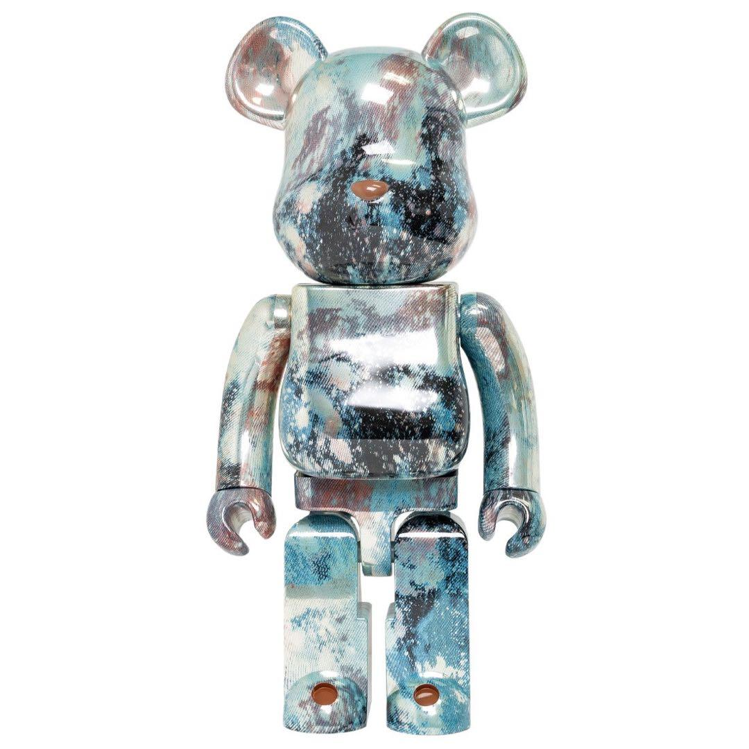 翌日発送　BE@RBRICK PUSHED #5 1000%