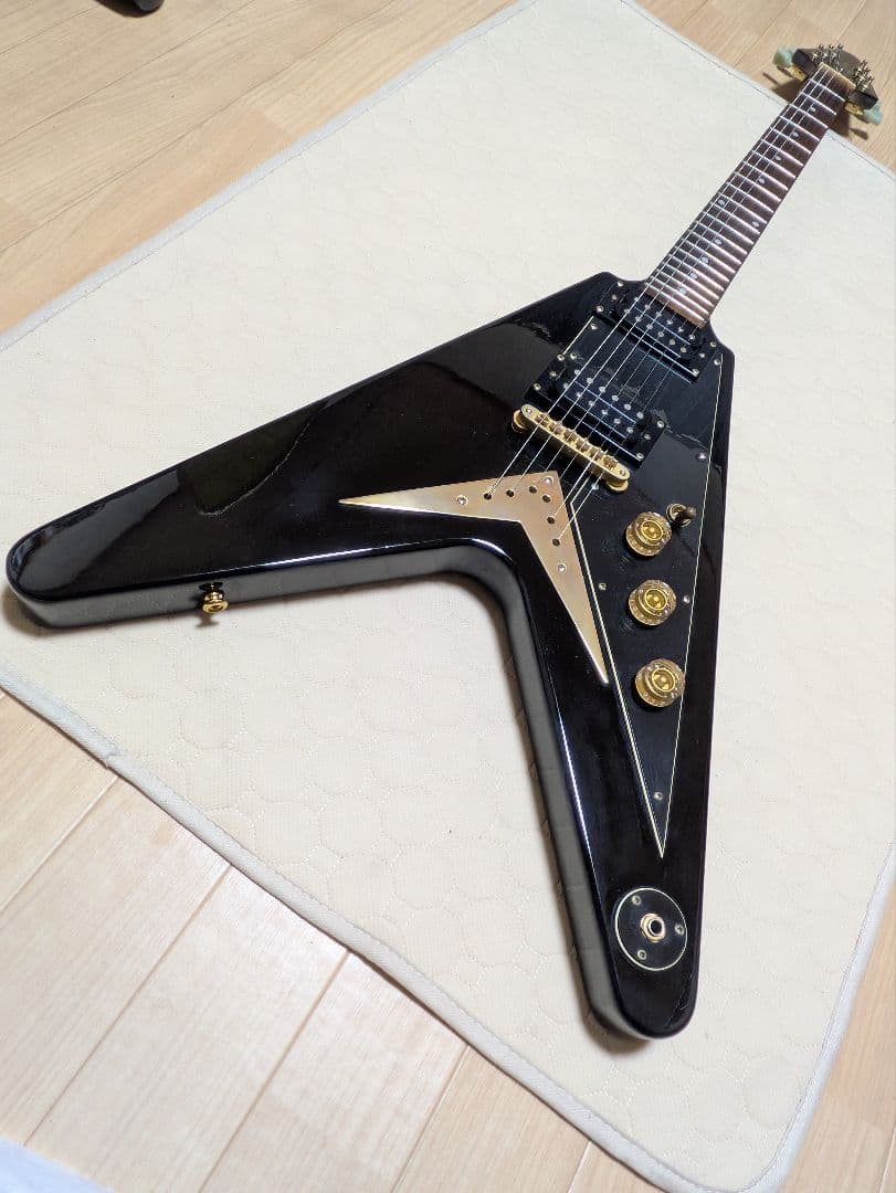 EPIPHONE フライング V ブラック
