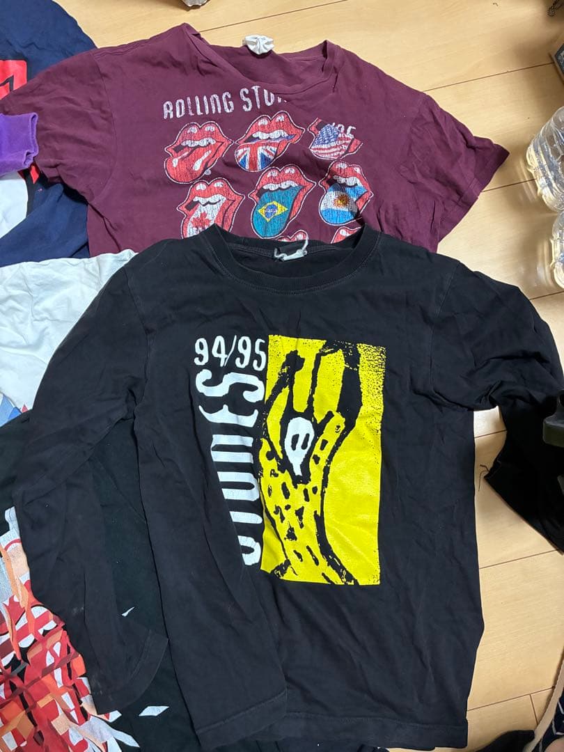 激レア！ローリング・ストーンズ Tシャツ7枚セット