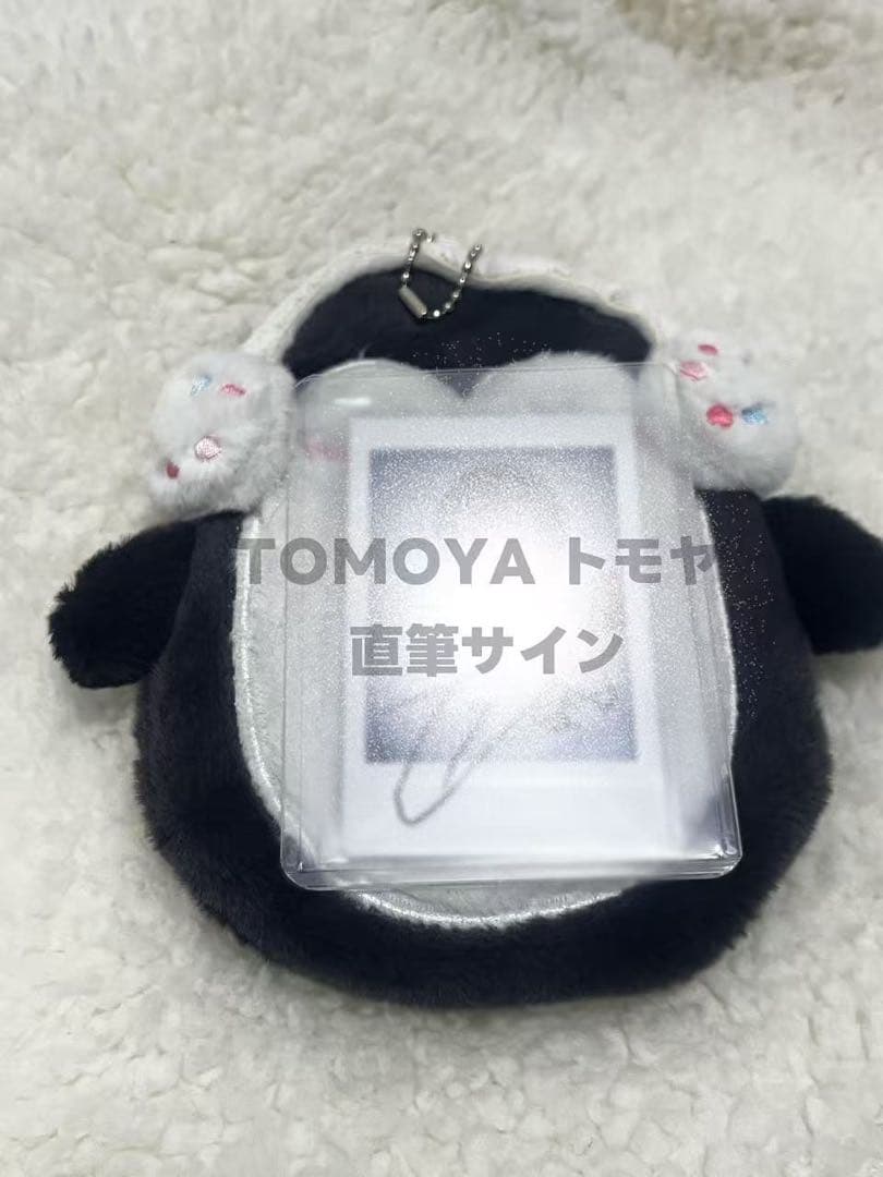 NEXZ ネクスジ TOMOYA トモヤ 直筆サイン入り チェキ ポラ サイン会