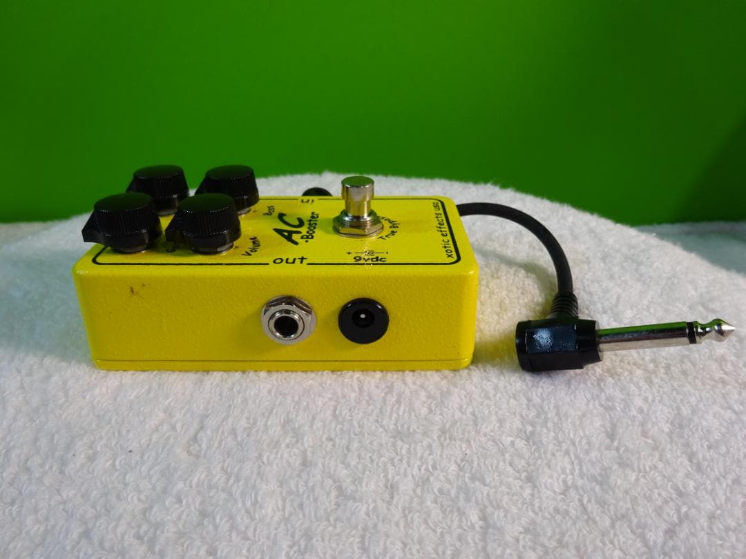 Xotic AC Booster ギターエフェクター 動作品
